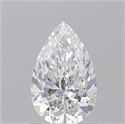 Diamante Natural 1.01 quilates, De pera , Color F, claridad SI2 y certificado GIA