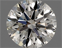 Diamante Natural 0.71 quilates, Redondo , Color H, claridad VVS1 y certificado IGI