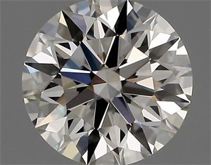 Foto Diamante Natural 0.71 quilates, Redondo , Color H, claridad VVS1 y certificado IGI de