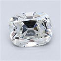 Natural Diamond 1.51 Carats, Oval with  Cut, H Color, VS2 Clarity and Certified by GIA
