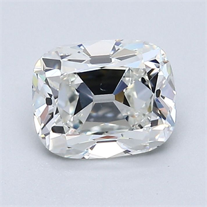 Picture of Natural Diamond 1.51 Carats, Oval with  Cut, H Color, VS2 Clarity and Certified by GIA