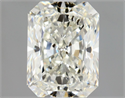 Natural Diamond 1.61 Carats, Radiant with  Cut, J Color, SI2 Clarity and Certified by GIA