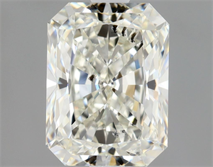 Picture of Natural Diamond 1.61 Carats, Radiant with  Cut, J Color, SI2 Clarity and Certified by GIA