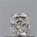 Diamante Natural 0.34 quilates, Radiante , Color H, claridad VVS1 y certificado GIA