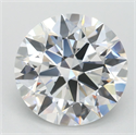 Del inventario de diamantes de laboratorio, 3.38 quilates, Redondo , Color D, claridad IF y certificado IGI