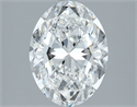 Natural Diamond 2.51 Carats, Oval with  Cut, E Color, VVS2 Clarity and Certified by GIA