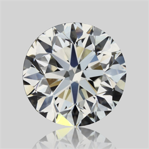 Picture of Natural Diamond 1.00 Carats, Round with Very Good Cut, J Color, VVS2 Clarity and Certified by GIA