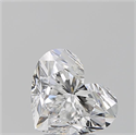 Natural Diamond 3.20 Carats, Heart with  Cut, E Color, SI2 Clarity and Certified by GIA