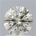 Diamante Natural 1.08 quilates, Redondo , Color M, claridad SI1 y certificado GIA