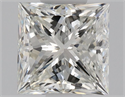 Diamante Natural 1.01 quilates, Princesa , Color I, claridad VVS2 y certificado GIA