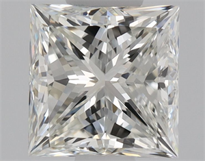 Foto Diamante Natural 1.01 quilates, Princesa , Color I, claridad VVS2 y certificado GIA de
