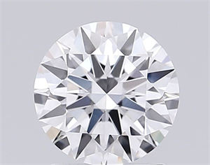 Picture of Lab Grown Diamond 1.55 Carats, Round with Excellent Cut, D Color, VS1 Clarity and Certified by IGI
