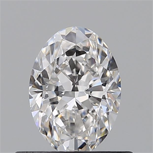 Foto Diamante Natural 0.50 quilates, Ovalado , Color E, claridad VS1 y certificado GIA de
