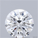 Del inventario de diamantes de laboratorio, 2.05 quilates, Redondo , Color D, claridad VVS2 y certificado IGI