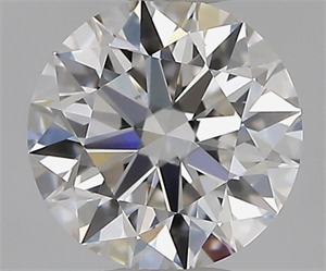 Picture of Natural Diamond 0.81 Carats, Round with Excellent Cut, F Color, VS1 Clarity and Certified by GIA