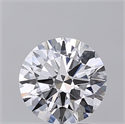 Del inventario de diamantes de laboratorio, 1.70 quilates, Redondo , Color D, claridad VVS2 y certificado IGI