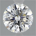 Lab Grown Diamond 2.03 Carats, Round with Excellent Cut, D Color, VVS1 Clarity and Certified by IGI