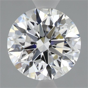 Picture of Lab Grown Diamond 2.03 Carats, Round with Excellent Cut, D Color, VVS1 Clarity and Certified by IGI