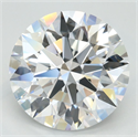 Del inventario de diamantes de laboratorio, 3.42 quilates, Redondo , Color D, claridad IF y certificado IGI