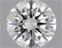 Diamante Natural 0.51 quilates, Redondo , Color F, claridad VVS1 y certificado GIA
