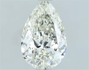 Picture of Natural Diamond 0.91 Carats, Pear with  Cut, I Color, SI2 Clarity and Certified by IGI