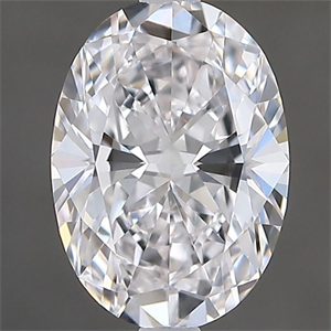 Foto Diamante Natural 0.80 quilates, Ovalado , Color F, claridad VVS1 y certificado GIA de