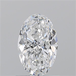 Picture of Natural Diamond 1.01 Carats, Oval with  Cut, E Color, VVS1 Clarity and Certified by GIA