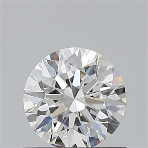 Foto Diamante Natural 0.70 quilates, Redondo , Color E, claridad VS1 y certificado GIA de