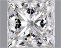 Diamante Natural 1.05 quilates, Princesa , Color E, claridad VS1 y certificado GIA