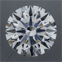 Diamante Natural 0.54 quilates, Redondo , Color G, claridad SI2 y certificado GIA