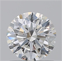 Diamante Natural 1.07 quilates, Redondo , Color F, claridad IF y certificado GIA