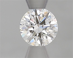 Foto Diamante Natural 0.41 quilates, Redondo , Color D, claridad VS1 y certificado GIA de