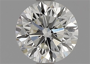 Picture of Natural Diamond 0.90 Carats, Round with Very Good Cut, J Color, VS1 Clarity and Certified by GIA