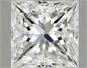 Natural Diamond 0.90 Carats, Princess with  Cut, G Color, VS2 Clarity and Certified by GIA