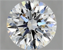 Diamante Natural 1.08 quilates, Redondo , Color D, claridad VVS1 y certificado GIA