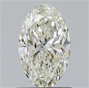Diamante Natural 0.80 quilates, Ovalado , Color I, claridad VS1 y certificado IGI