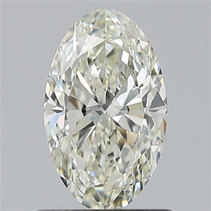 Foto Diamante Natural 0.80 quilates, Ovalado , Color I, claridad VS1 y certificado IGI de