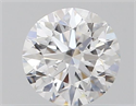 Diamante Natural 0.40 quilates, Redondo , Color D, claridad SI2 y certificado GIA