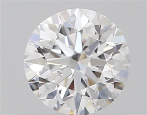 Foto Diamante Natural 0.40 quilates, Redondo , Color D, claridad SI2 y certificado GIA de