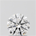 Del inventario de diamantes de laboratorio, 0.94 quilates, Redondo , Color F, claridad VS1 y certificado IGI
