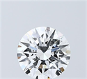 Lab Grown Diamond 2.00 Carats, Round with Excellent Cut, D Color, VVS2 Clarity and Certified by IGI