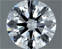 Natural Diamond 0.80 Carats, Round with Very Good Cut, D Color, VS2 Clarity and Certified by GIA