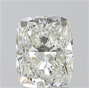 Natural Diamond 1.50 Carats, Cushion with  Cut, I Color, VS1 Clarity and Certified by GIA