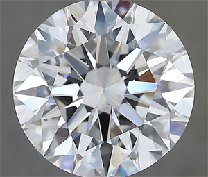 Foto Diamante Natural 3.15 quilates, Redondo , Color H, claridad VS1 y certificado GIA de