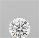 Del inventario de diamantes de laboratorio, 0.81 quilates, Redondo , Color D, claridad VS1 y certificado IGI