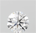 Del inventario de diamantes de laboratorio, 1.03 quilates, Redondo , Color D, claridad VVS2 y certificado IGI