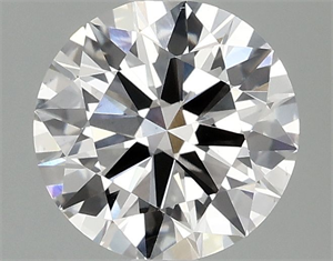 Picture of Lab Grown Diamond 1.50 Carats, Round with Ideal Cut, F Color, VS1 Clarity and Certified by IGI