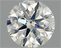 Diamante Natural 0.90 quilates, Redondo , Color I, claridad SI2 y certificado GIA