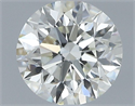 Diamante Natural 0.50 quilates, Redondo , Color H, claridad VVS2 y certificado IGI