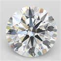 Del inventario de diamantes de laboratorio, 3.59 quilates, Redondo , Color D, claridad IF y certificado IGI